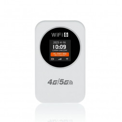 Роутер / модем | M32 4G/5G LTE Mobile Wi-Fi | портативный ◇ карманный