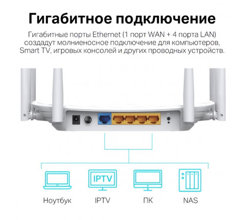 Роутер TP-Link Archer C86 | WAN | Wi-Fi 5
