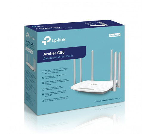 Роутер TP-Link Archer C86 | WAN | Wi-Fi 5