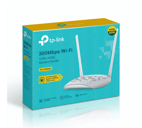 Роутер TP-Link TD-W9950 | ADSL + WAN | IPTV