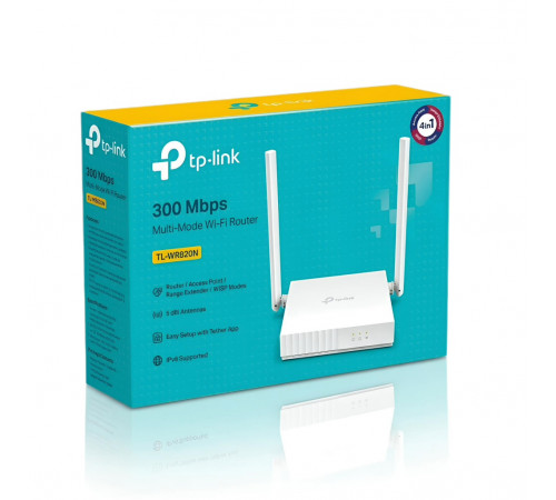 Роутер | TP-Link TL-WR820N | WAN | WIFI 4