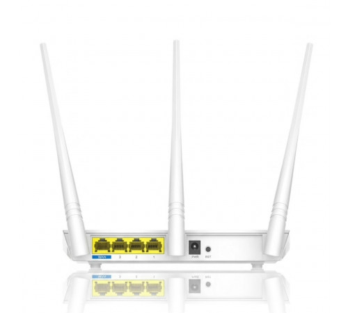 Роутер | Tenda F3 | WAN | IPTV | Wi-Fi 4