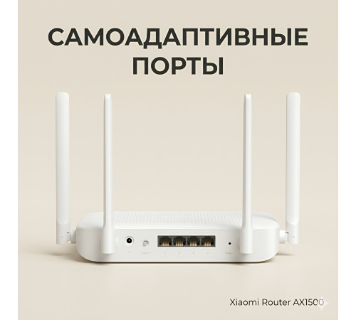 Роутер WIFI Xiaomi AX1500 Router