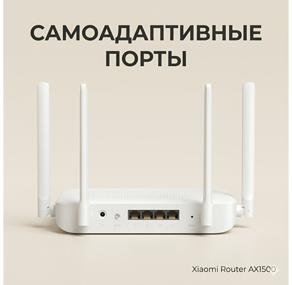 Роутер WIFI Xiaomi AX1500 Router