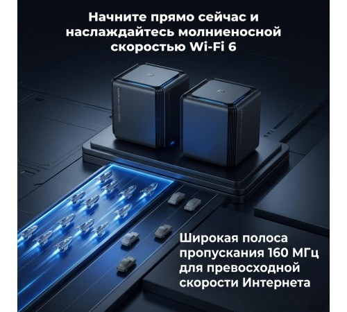 Роутер WIFI Xiaomi AX3000 Mesh System (Mesh-система)