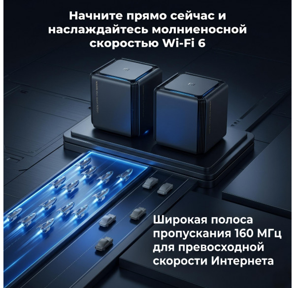 Роутер WIFI Xiaomi AX3000 Mesh System (Mesh-система)