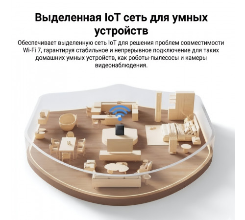 Роутер WIFI Xiaomi Mesh System BE3600 Pro | WIFI 7