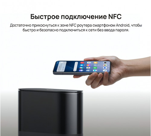 Роутер WIFI Xiaomi Mesh System BE3600 Pro | WIFI 7