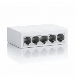 Свитч Fibralider FL-SF105FE (5-ти портовый сетевой коммутатор)