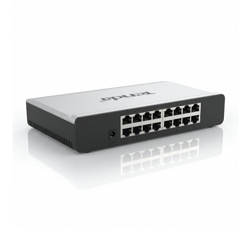 Сетевой коммутатор TENDA S16-EU | 16 PORT | Fast Ethernet Switch (свитч)
