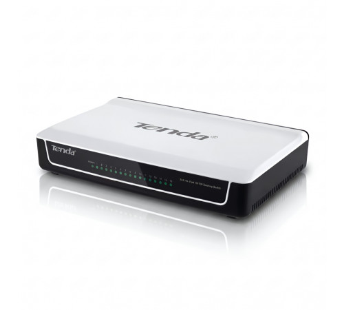 Сетевой коммутатор TENDA S16-EU | 16 PORT | Fast Ethernet Switch (свитч)