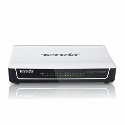 Сетевой коммутатор TENDA S16-EU | 16 PORT | Fast Ethernet Switch (свитч)