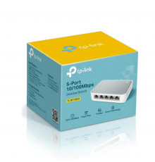 Сетевой свитч |  5-ти портовый | TP-Link SF1005D | 100 Мбит/с