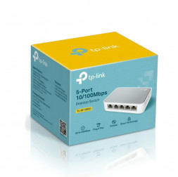 Сетевой свитч |  5-ти портовый | TP-Link SF1005D | 100 Мбит/с