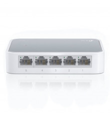 Сетевой свитч |  5-ти портовый | TP-Link SF1005D | 100 Мбит/с | Б/У