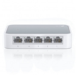 Сетевой свитч |  5-ти портовый | TP-Link SF1005D | 100 Мбит/с | Б/У