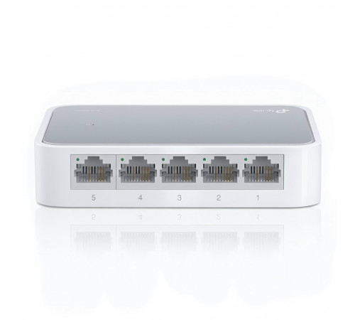 Сетевой свитч |  5-ти портовый | TP-Link SF1005D | 100 Мбит/с