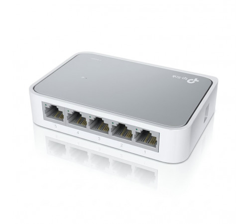 Сетевой свитч |  5-ти портовый | TP-Link SF1005D | 100 Мбит/с