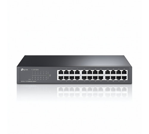 Свитч TP-Link TL-SF1024D (24-портовый сетевой коммутатор) 100 Мбит/с