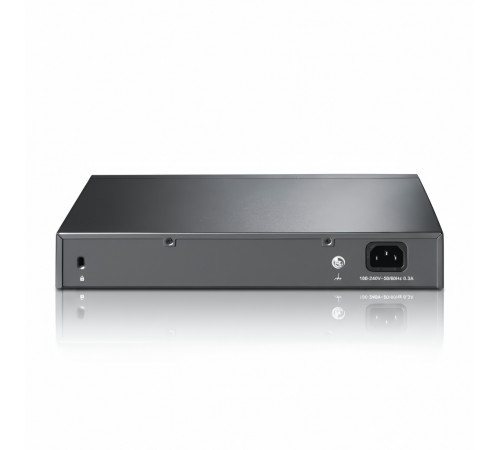 Свитч TP-Link TL-SF1024D (24-портовый сетевой коммутатор) 100 Мбит/с