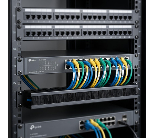 Свитч TP-Link TL-SF1024D (24-портовый сетевой коммутатор) 100 Мбит/с