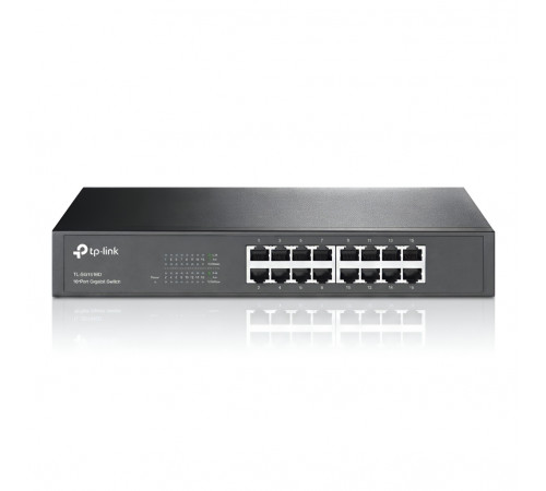 Сетевой коммутатор TP-Link TL-SG1016D | 16 PORT | Gigabit Switch (свитч)