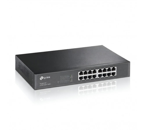 Сетевой коммутатор TP-Link TL-SG1016D | 16 PORT | Gigabit Switch (свитч)