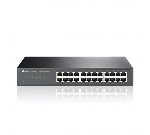 Свитч TP-Link TL-SG1024D (24-портовый сетевой коммутатор) 1000 Мбит/с