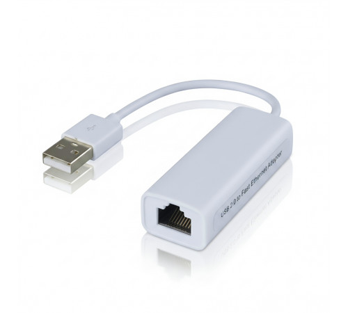 Сетевой адаптер | с USB на LAN (RJ-45, Ethernet) | 100 Mbps
