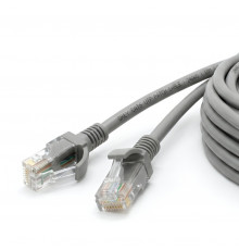 Кабель сетевой LAN Mercury UTP Cat.6 -   5 метров (патч-корд)