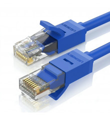 Сетевой LAN кабель (патч-корд) | UTP / CAT 6 | UGREEN NW102 |  1 метр