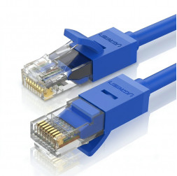 Сетевой LAN кабель (патч-корд) | UTP / CAT 6 | UGREEN NW102 |  1 метр