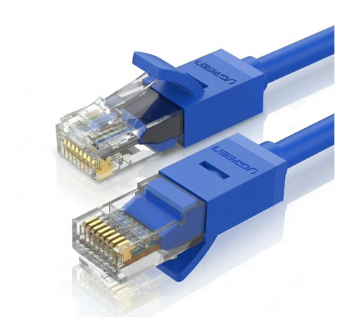 Сетевой LAN кабель (патч-корд) | UTP / CAT 6 | UGREEN NW102 |  1 метр
