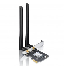 Сетевой PCIe адаптер WiFi 6 + Bluetooth 5.3 | Realtek