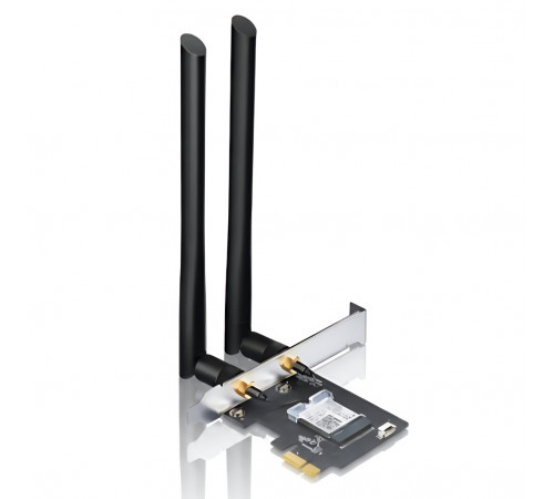 Сетевой PCIe адаптер WiFi 6 + Bluetooth 5.3 | Realtek