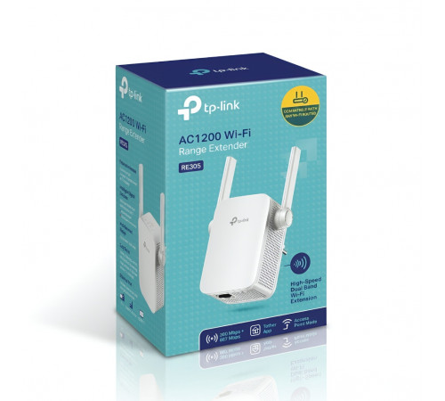Усилитель WIFI сигнала TP-Link RE305 | Dual Band | WIFI 5