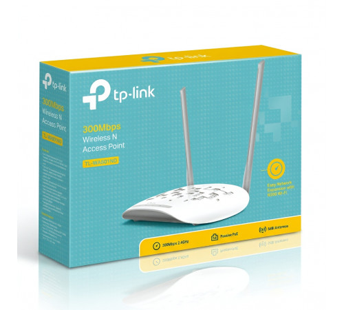Усилитель WIFI сигнала TP-Link WA801ND | Passive POE | точка доступа