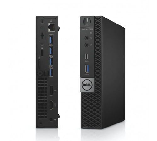 Мини-ПК DELL OptiPlex 7050 Micro | i5-6500T | RAM 8 GB | SSD 256 GB | Б/У