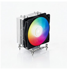 Кулер для процессора башенный Deepcool AG400i LED (LGA1700)