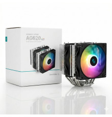 Кулер для процессора башенный Deepcool AG620 ARGB