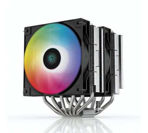 Кулер для процессора башенный Deepcool AG620 ARGB