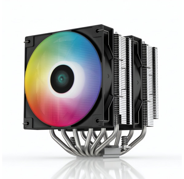 Кулер для процессора башенный Deepcool AG620 ARGB
