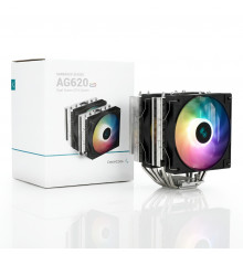 Кулер для процессора башенный Deepcool AG620 ARGB