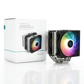 Кулер для процессора башенный Deepcool AG620 ARGB