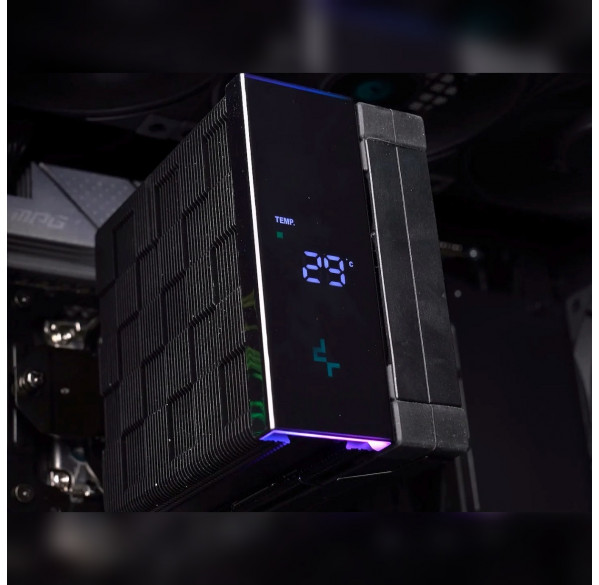 Кулер для процессора башенный Deepcool AK400 Digital (с дисплеем) Кулер для процессора башенный Deepcool AK400 Digital (с дисплеем)