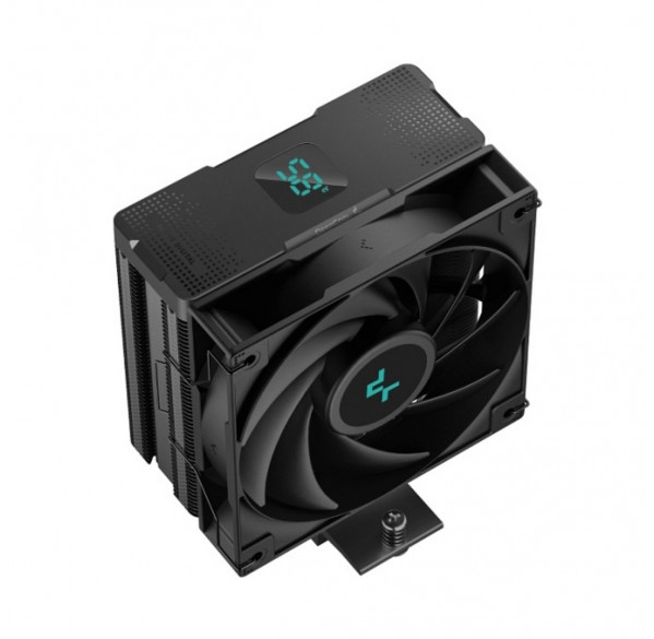 Кулер для процессора башенный Deepcool AG400 Digital BK (с дисплеем) Кулер для процессора башенный Deepcool AG400 Digital BK (с дисплеем)