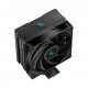 Кулер для процессора башенный Deepcool AG400 Digital BK (с дисплеем)