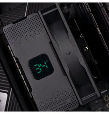 Кулер для процессора башенный Deepcool AG400 Digital BK (с дисплеем)