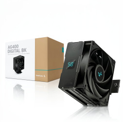 Кулер для процессора башенный Deepcool AG400 Digital BK