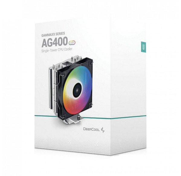 Кулер для процессора башенный Deepcool AG400 LED Кулер для процессора башенный Deepcool AG400 LED